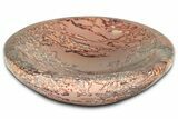 Polished Saharan Desert Jasper Dish - Morocco #326931-1